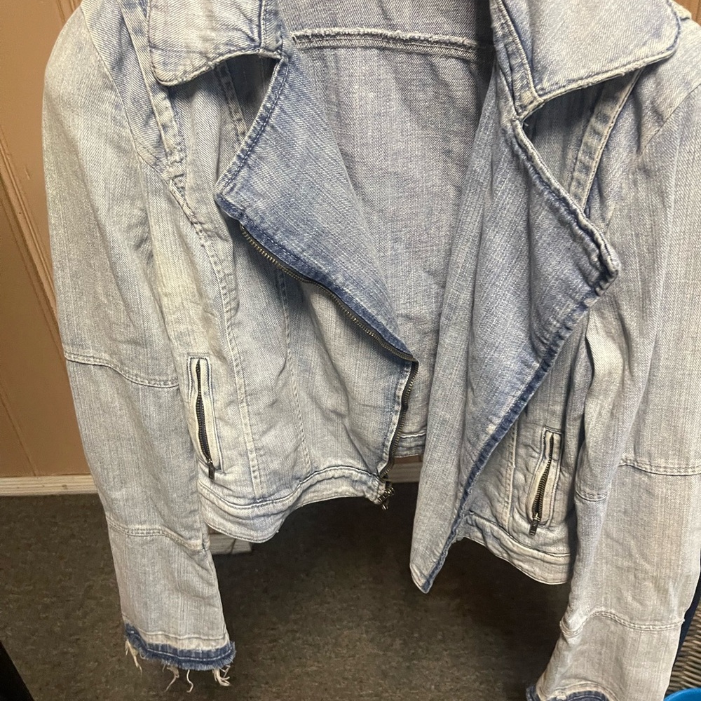 Light Blue Denim Jacket